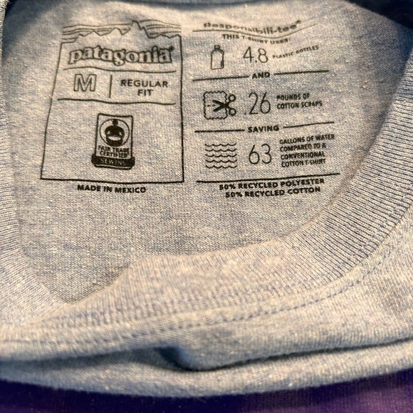Classic Patagonia t-shirt - Picture 2 of 2